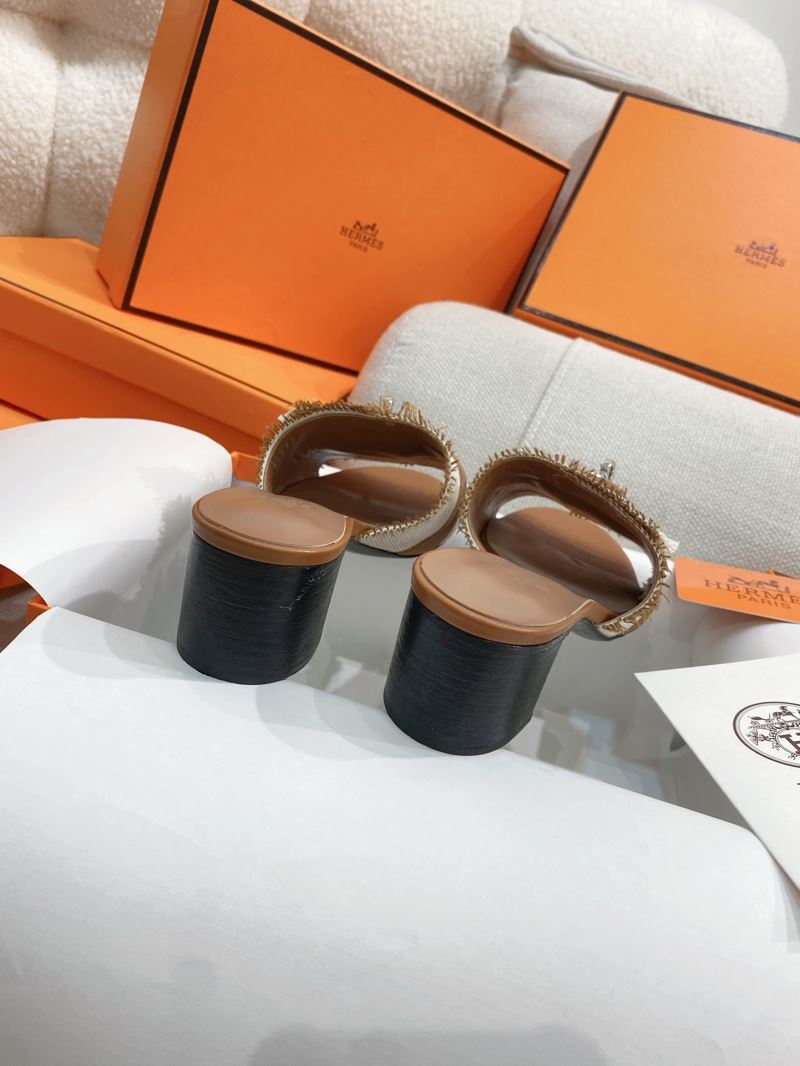 Hermes Slippers